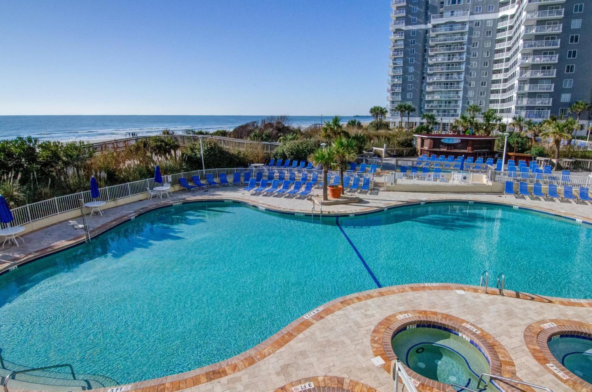 Sea Watch Resort Briarcliffe Acres Exterior foto